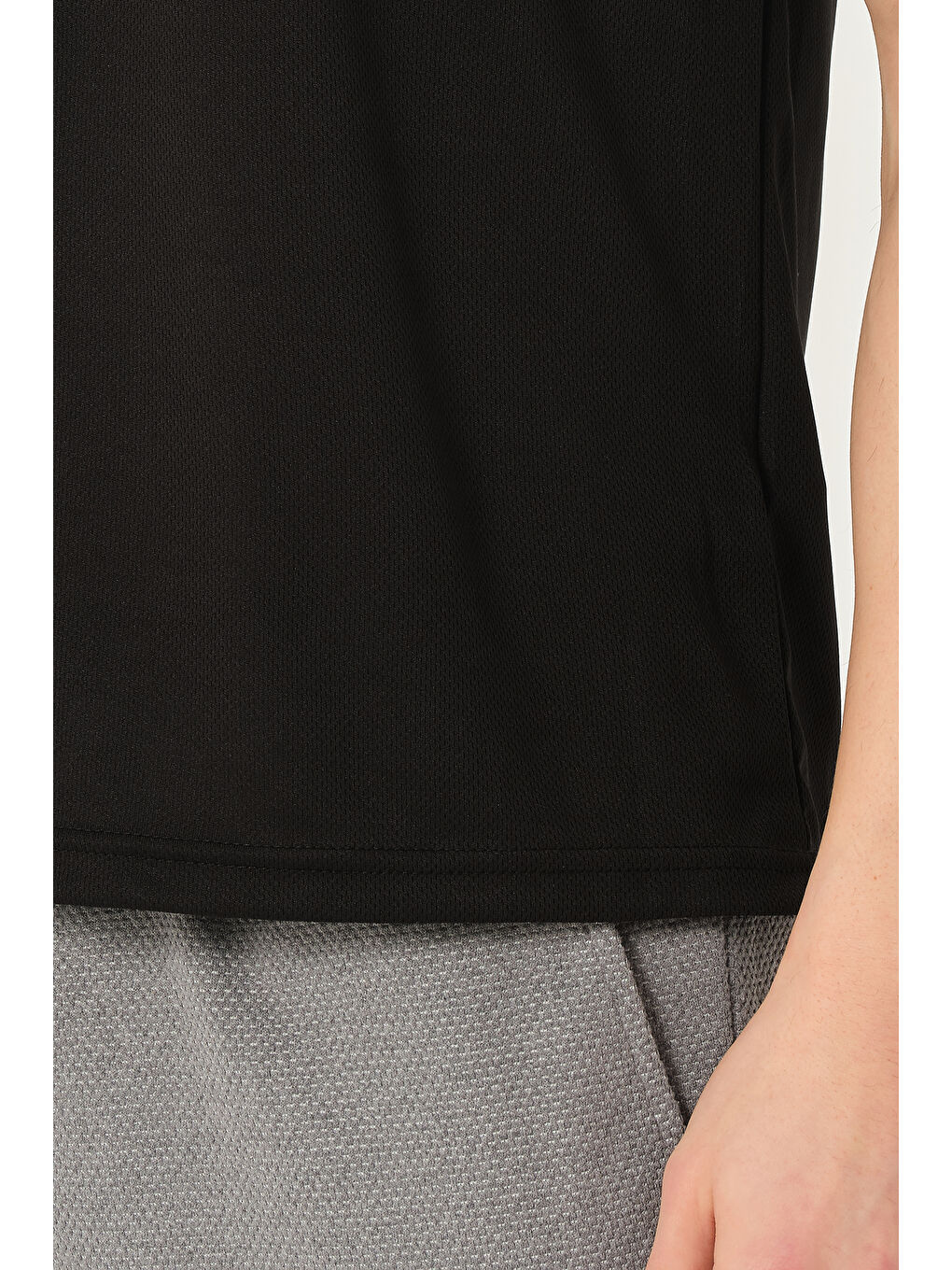 Erkek Tişört Siyah-5