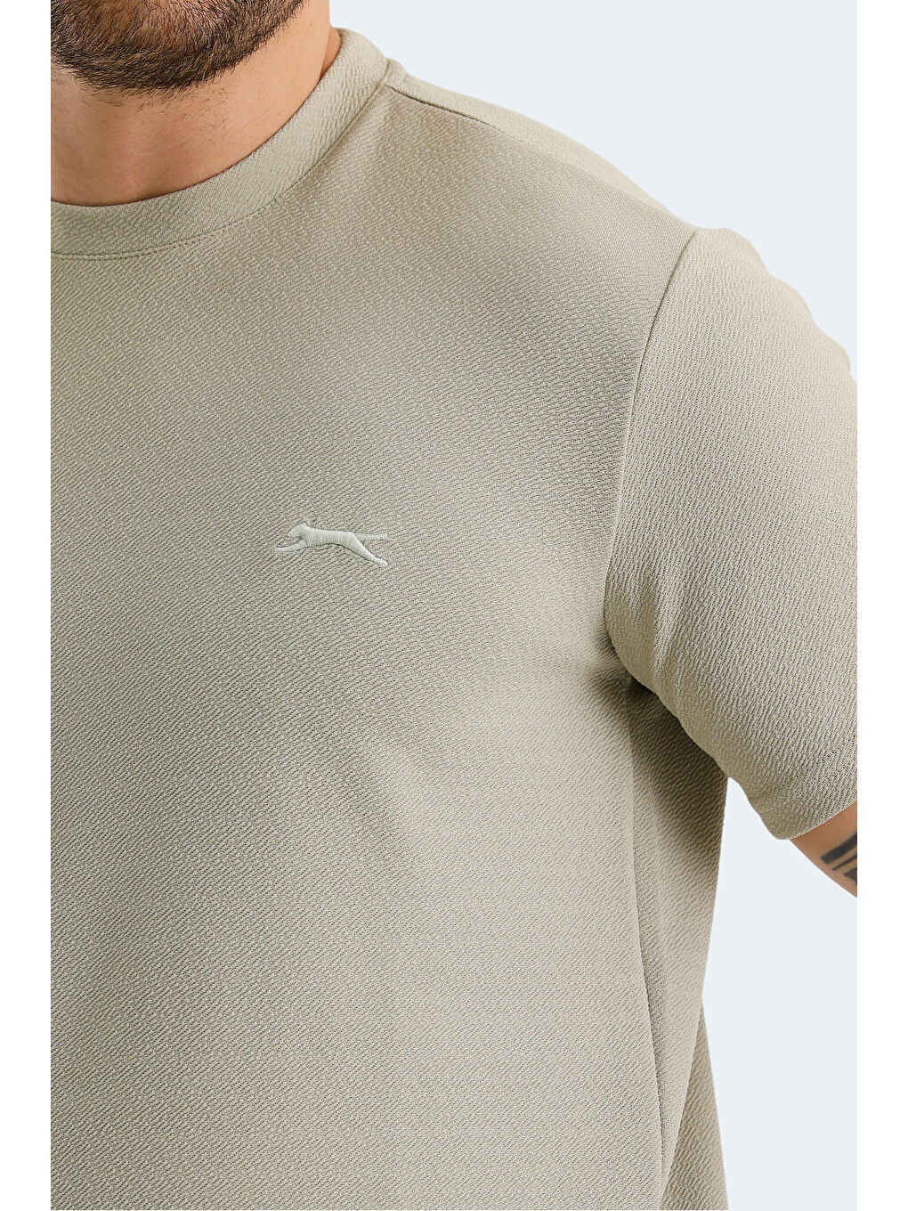 BREEZE Erkek Tişört Haki-4