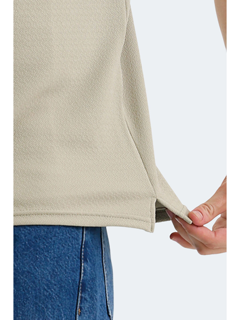 BREEZE Erkek Tişört Haki-5