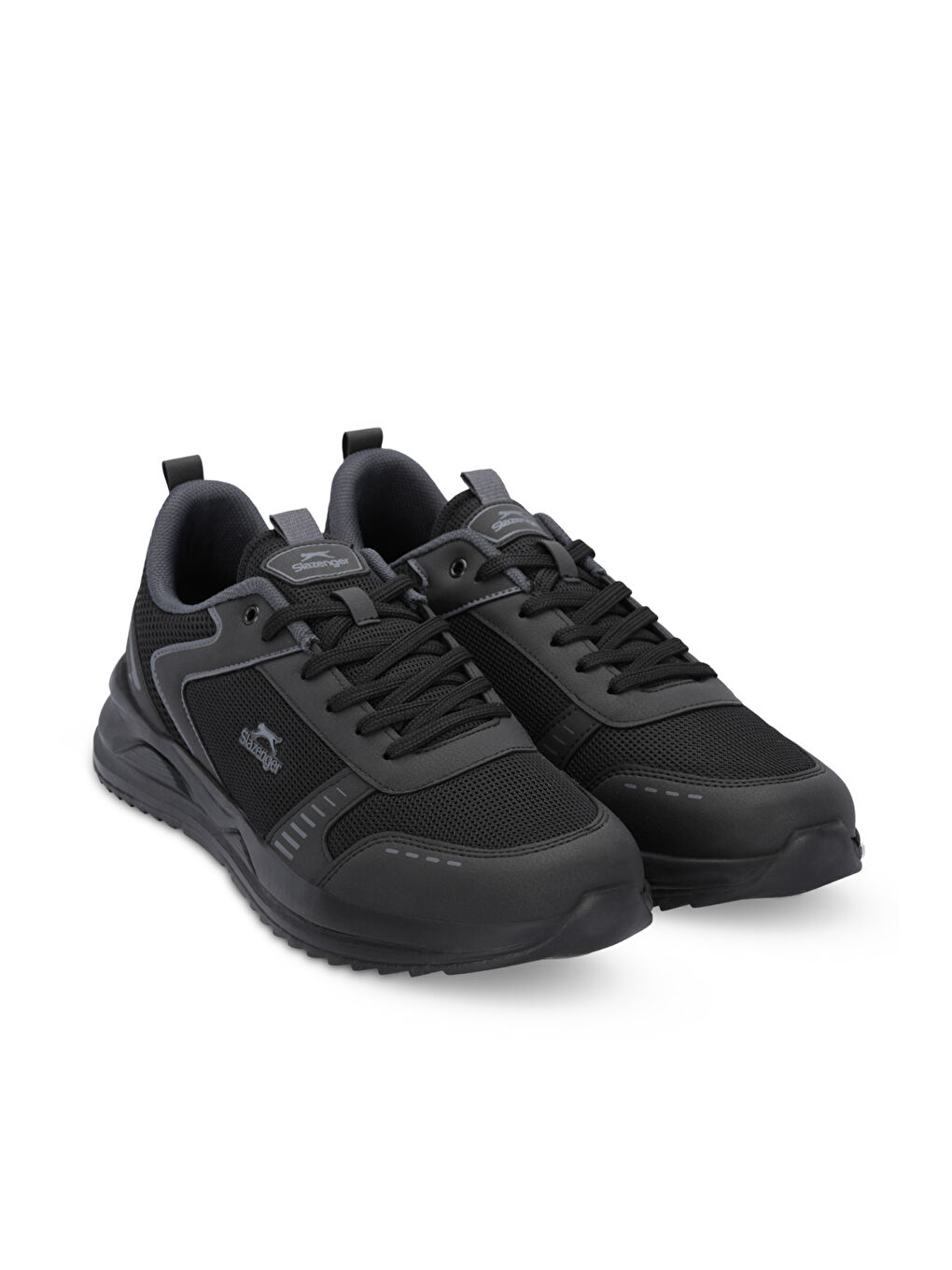 GUMMY I Büyük Beden Erkek Siyah / Siyah Koşu & Yürüyüş Spor Ayakkabısı-1