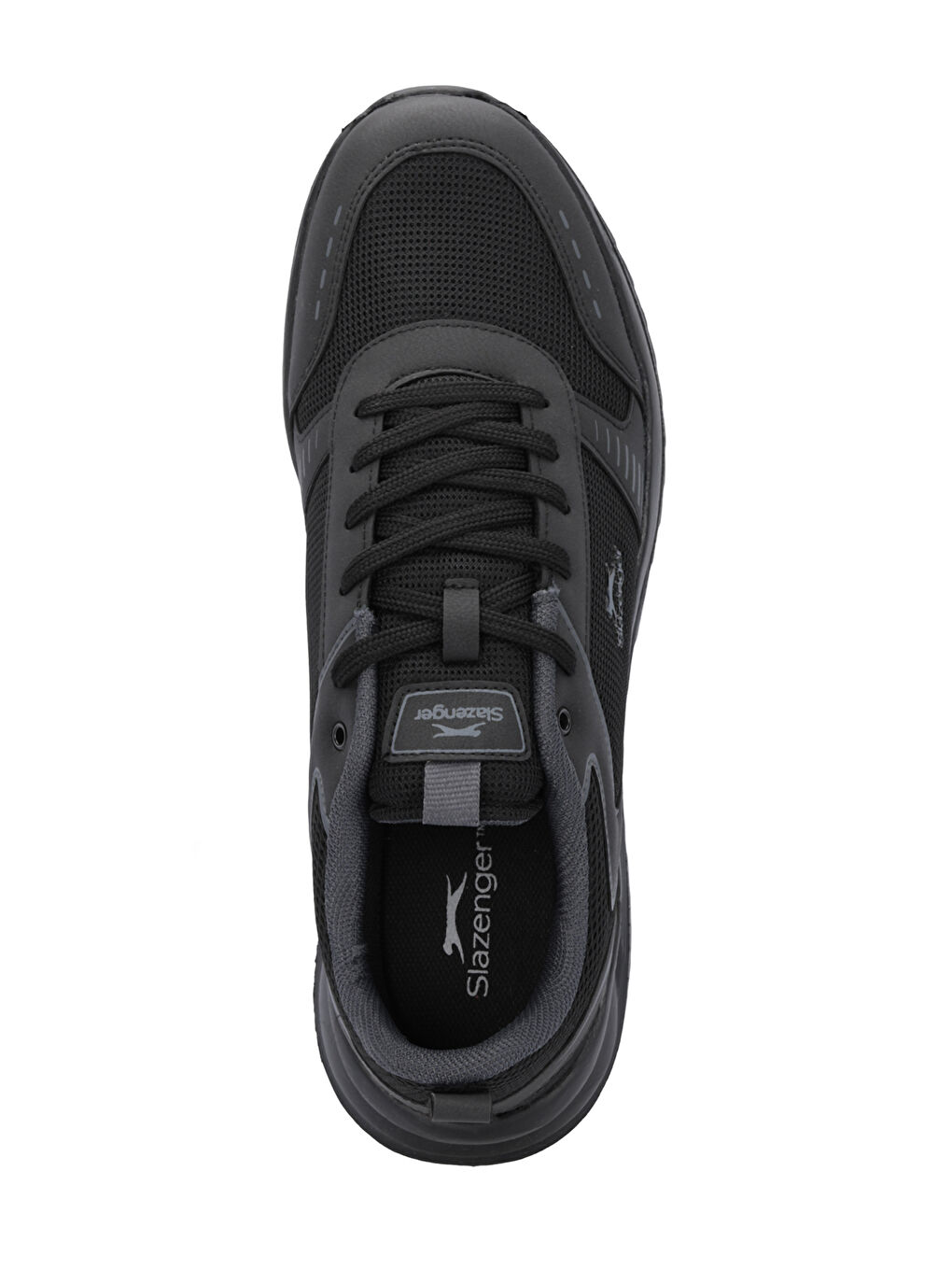 GUMMY I Büyük Beden Erkek Siyah / Siyah Koşu & Yürüyüş Spor Ayakkabısı-4