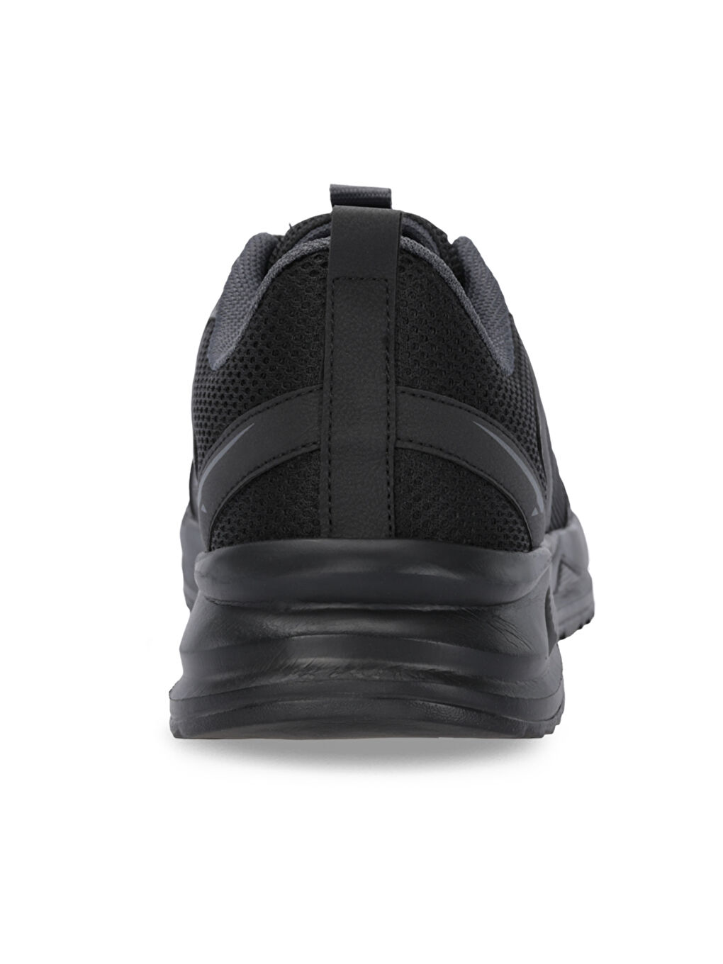 GUMMY I Büyük Beden Erkek Siyah / Siyah Koşu & Yürüyüş Spor Ayakkabısı-5