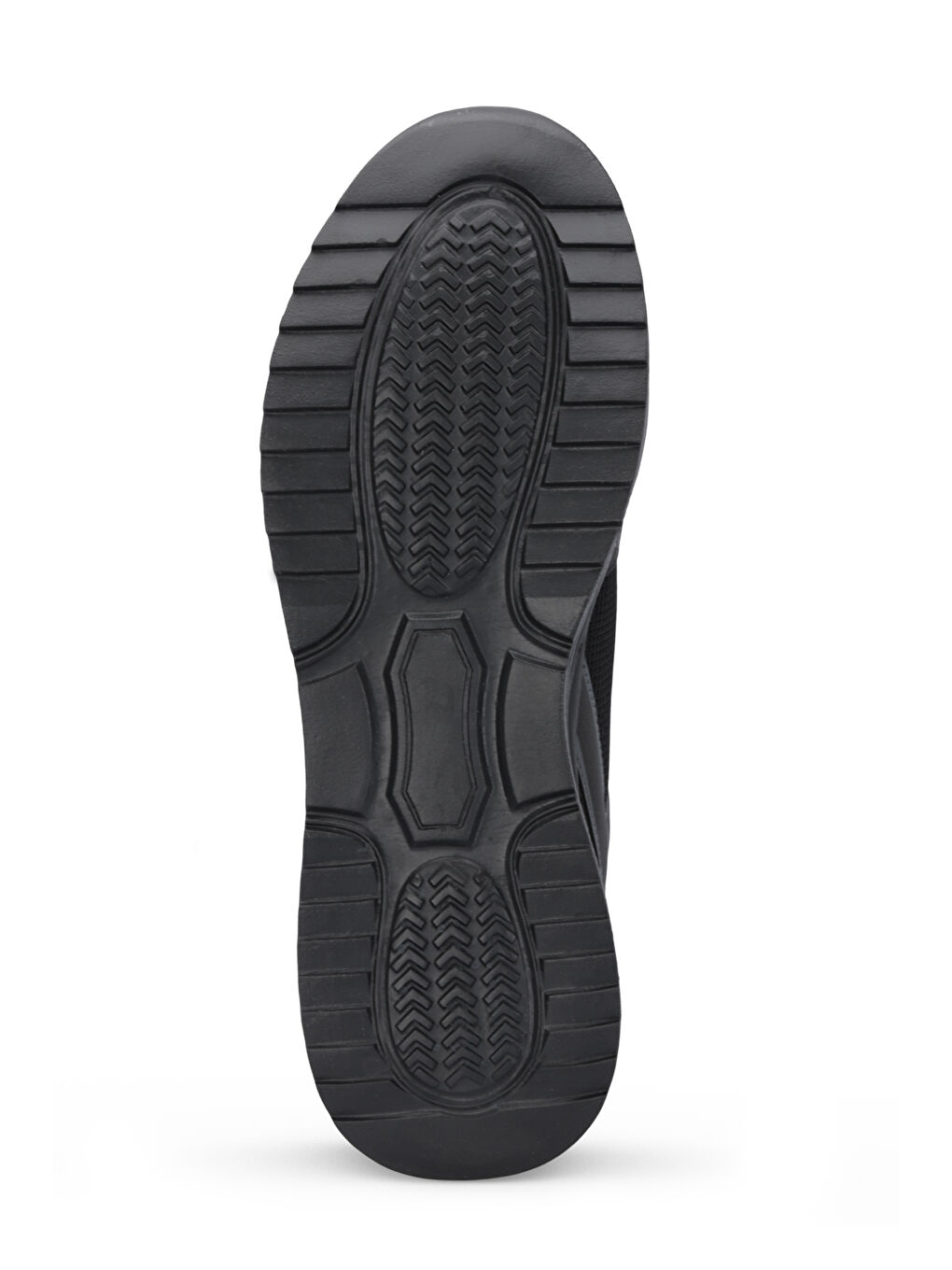 GUMMY I Büyük Beden Erkek Siyah / Siyah Koşu & Yürüyüş Spor Ayakkabısı-6