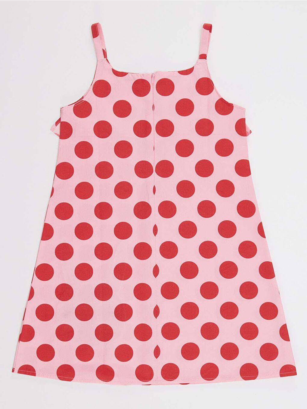 Denokids Pembe Puantiye Tavşan Kız Elbise - 3