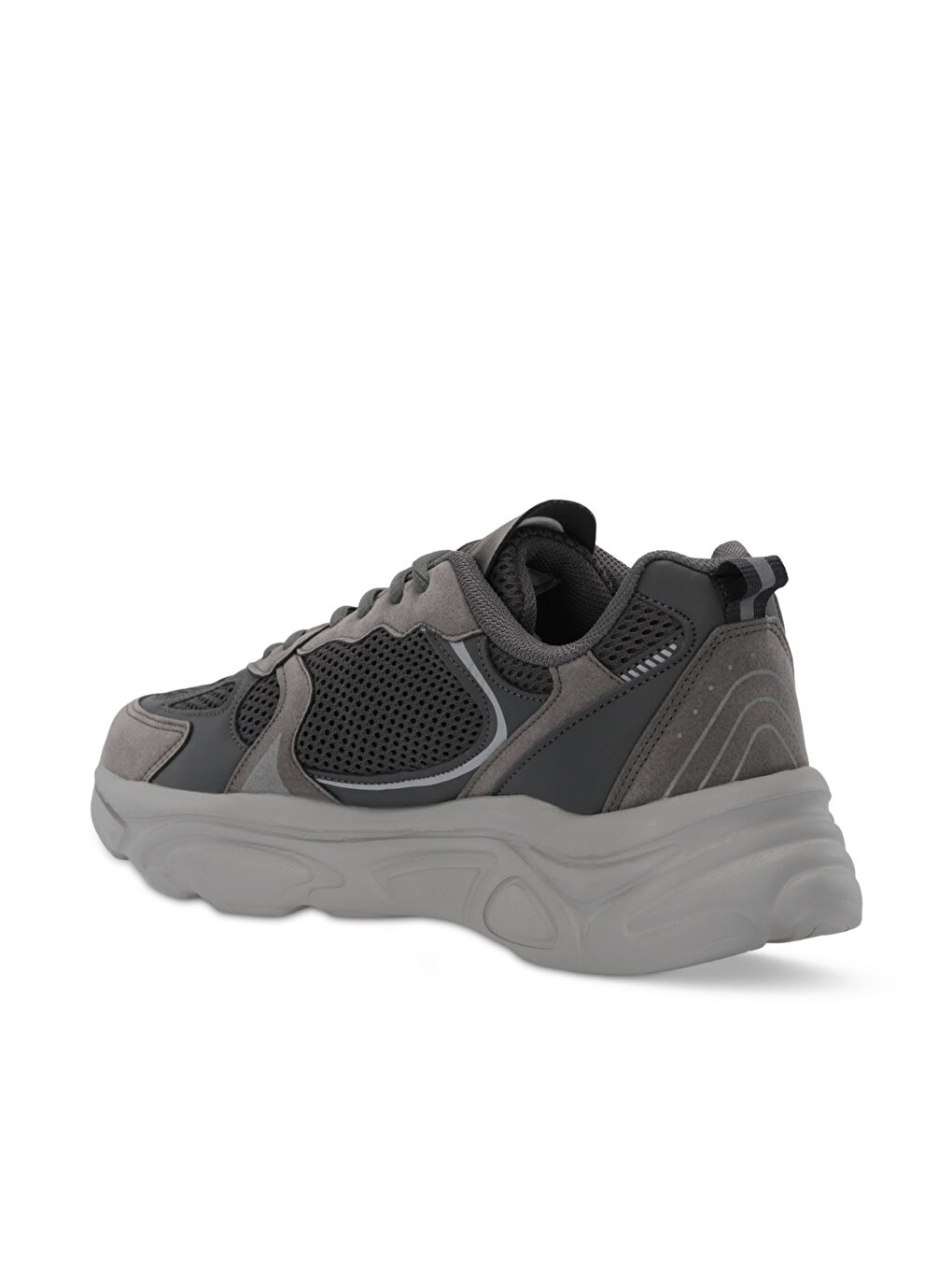 INFERNO I Erkek Koyu Gri Koşu & Yürüyüş Spor Ayakkabısı-2