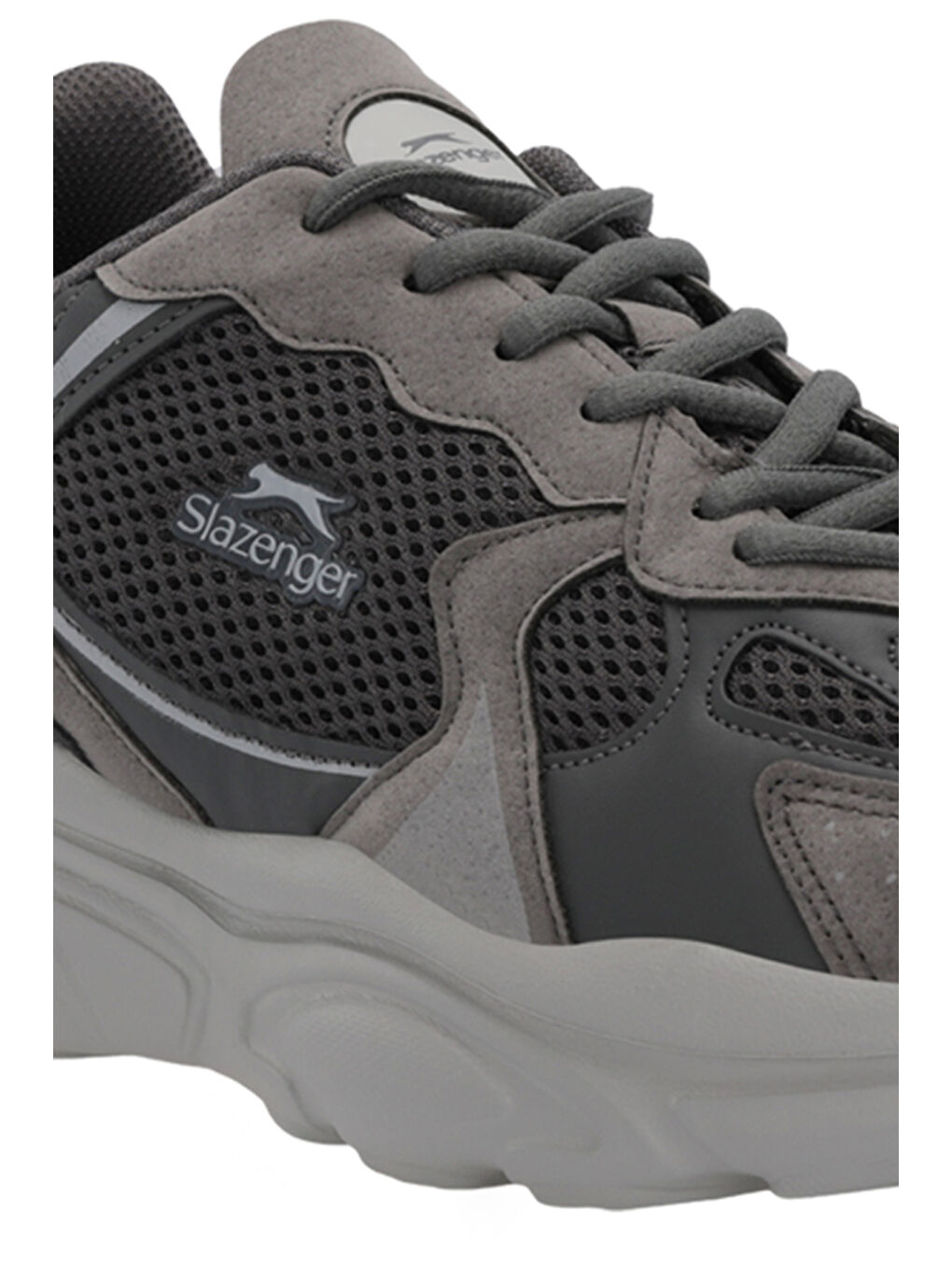 INFERNO I Erkek Koyu Gri Koşu & Yürüyüş Spor Ayakkabısı-3