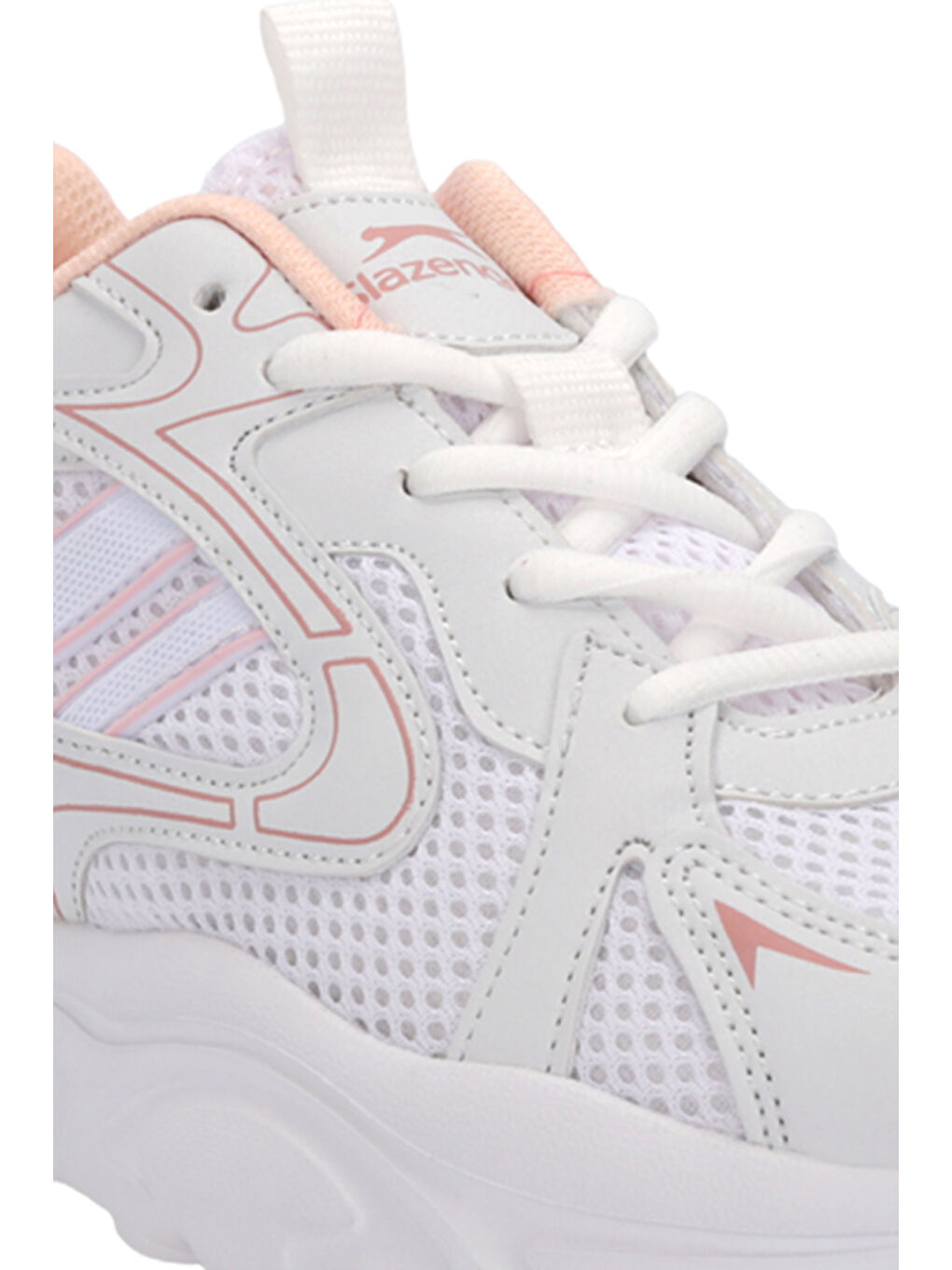 INMORTAL I Kadın Beyaz / Pembe Koşu & Yürüyüş Spor Ayakkabısı-3