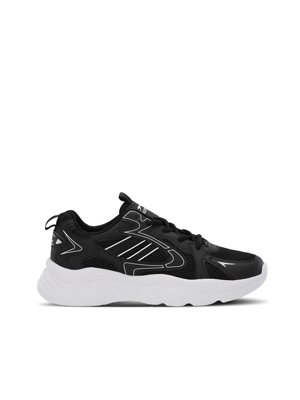 INMORTAL I Kadın Siyah / Beyaz Koşu & Yürüyüş Spor Ayakkabısı