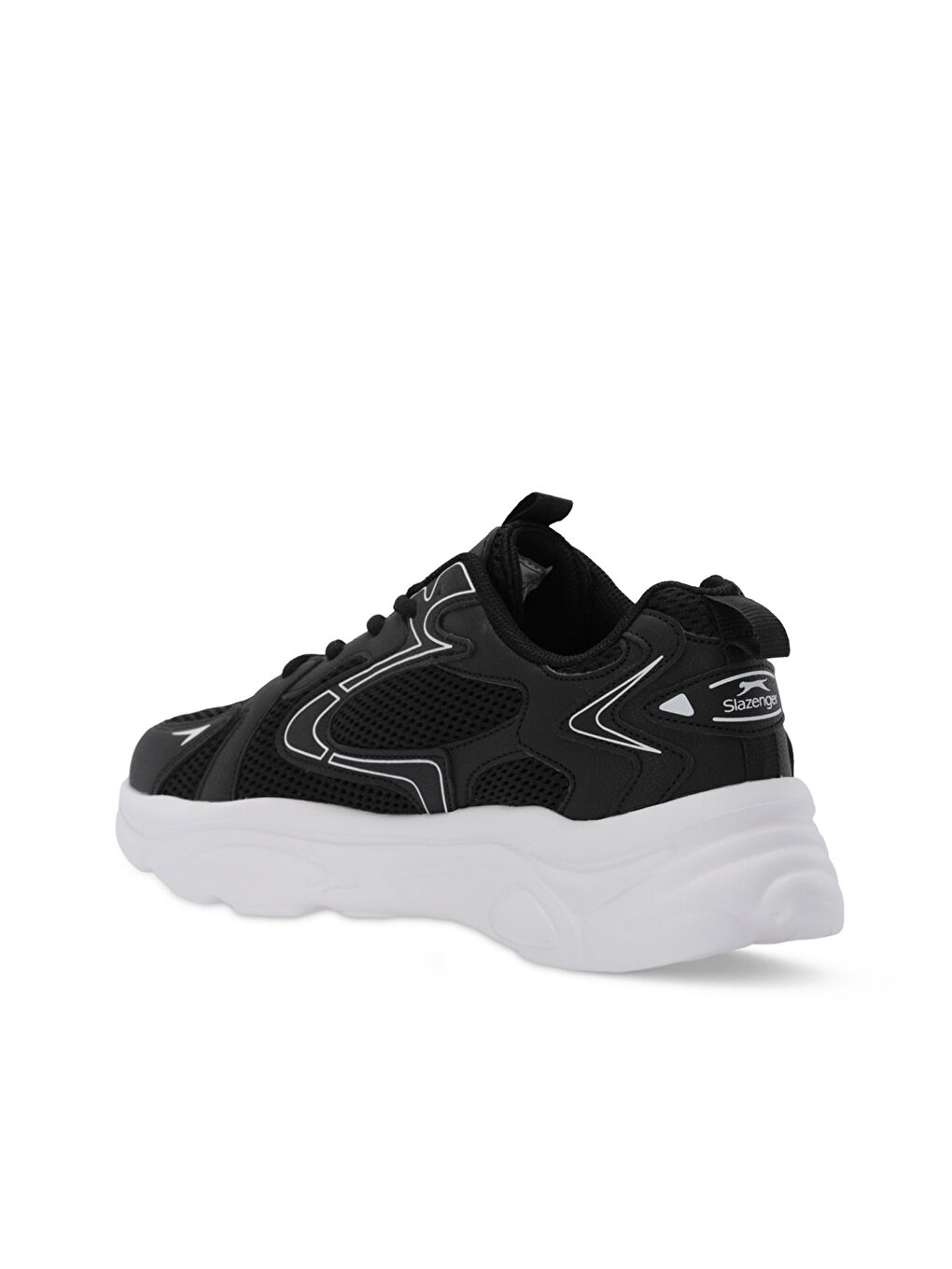 INMORTAL I Kadın Siyah / Beyaz Koşu & Yürüyüş Spor Ayakkabısı-2