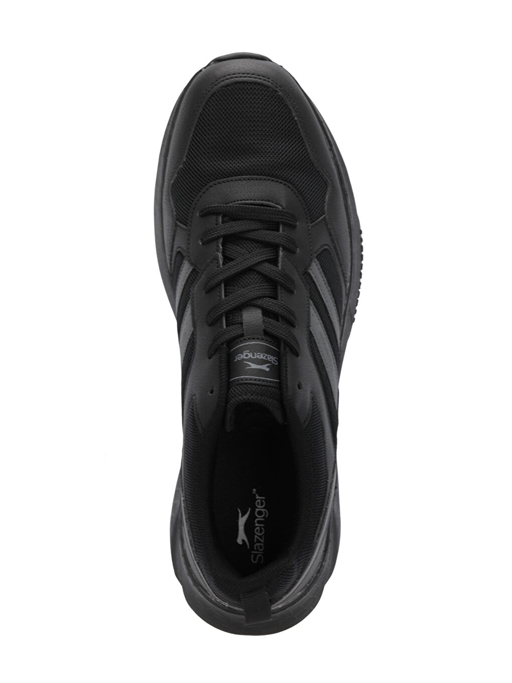 IDEAL I Büyük Beden Erkek Siyah / Koyu Gri Koşu & Yürüyüş Spor Ayakkabısı-4