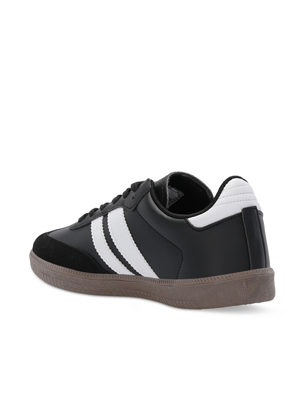 ITALY I Erkek Siyah / Beyaz Günlük Spor Ayakkabısı-2