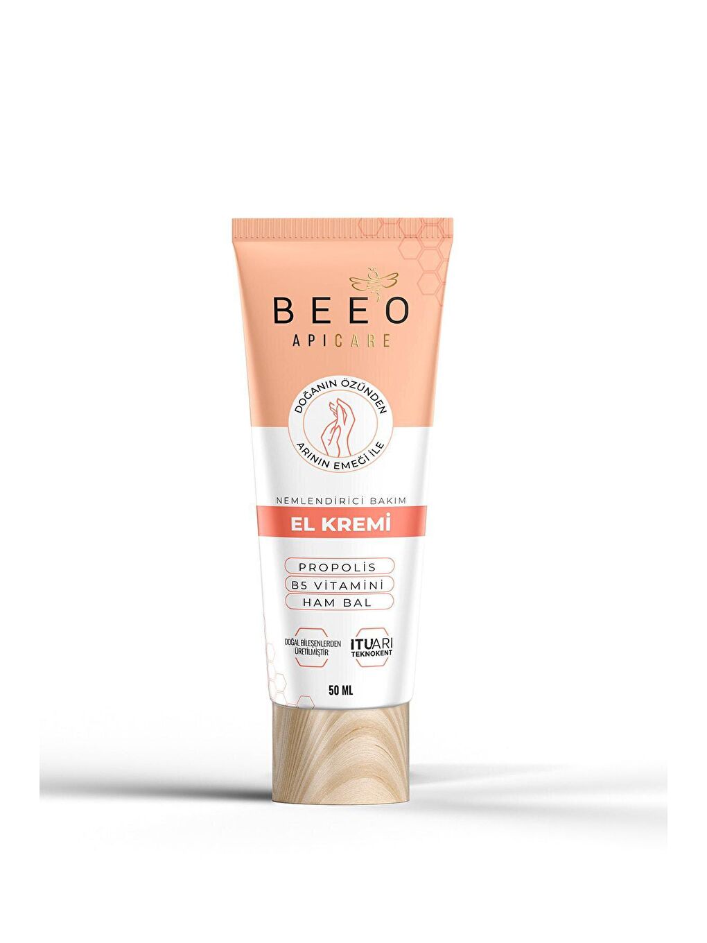 bee'o propolis Pembe Apicare El Kremi 50 Ml - 2