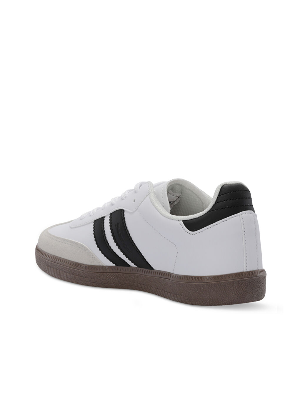 ITALY I Kadın Beyaz / Siyah Günlük Spor Ayakkabısı-2