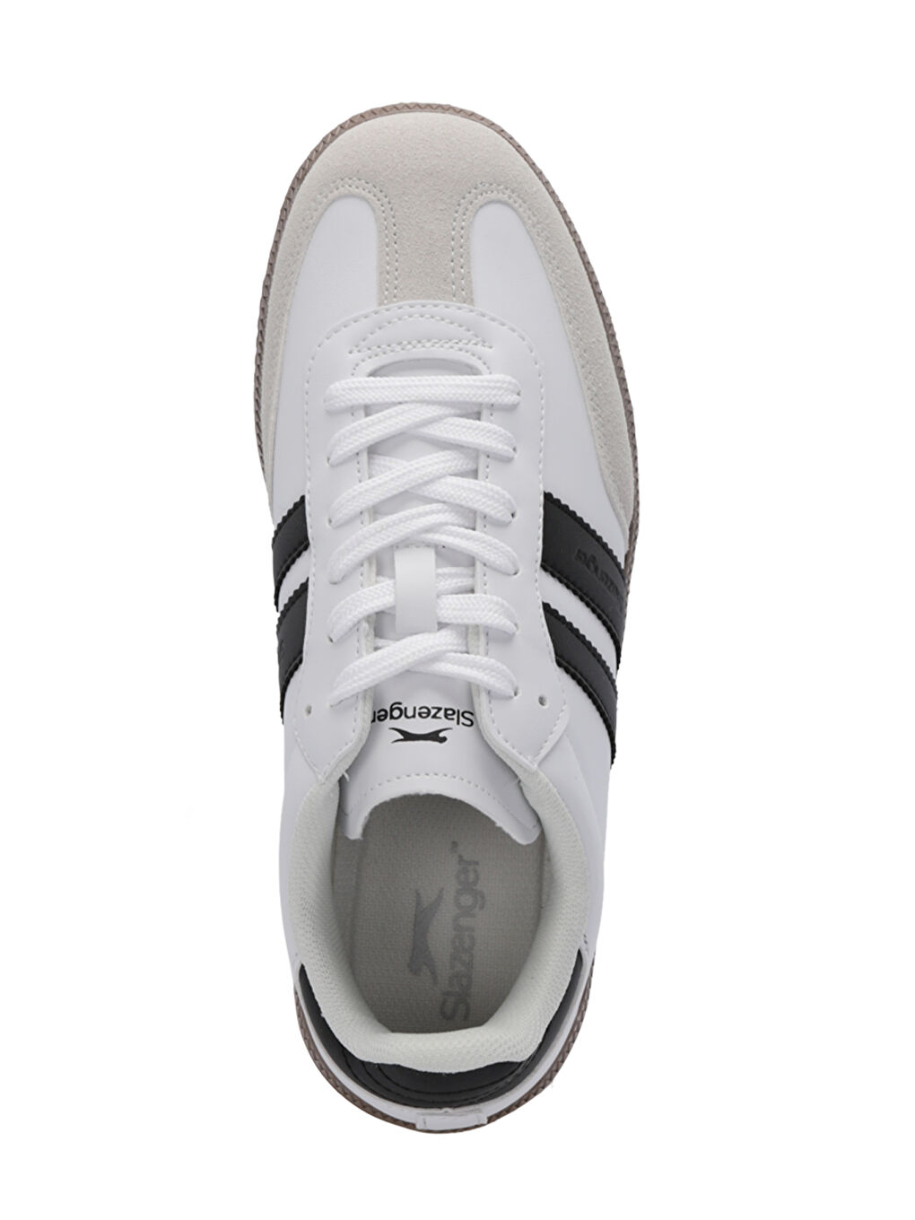 ITALY I Kadın Beyaz / Siyah Günlük Spor Ayakkabısı-4