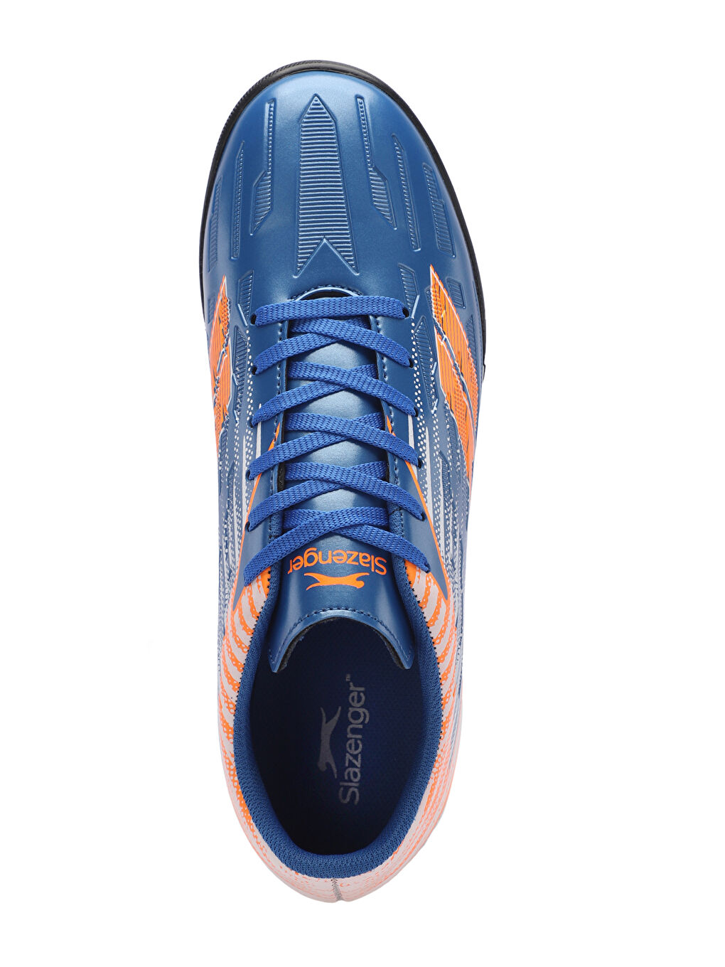 CAMBLY Erkek Halı Saha Saks Mavi Futbol Ayakkabısı-4