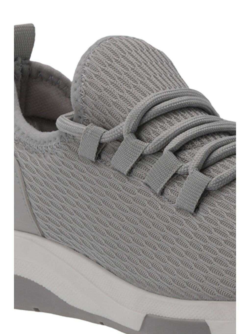 PULSE I Kadın Gri / Beyaz Koşu & Yürüyüş Spor Ayakkabısı-3