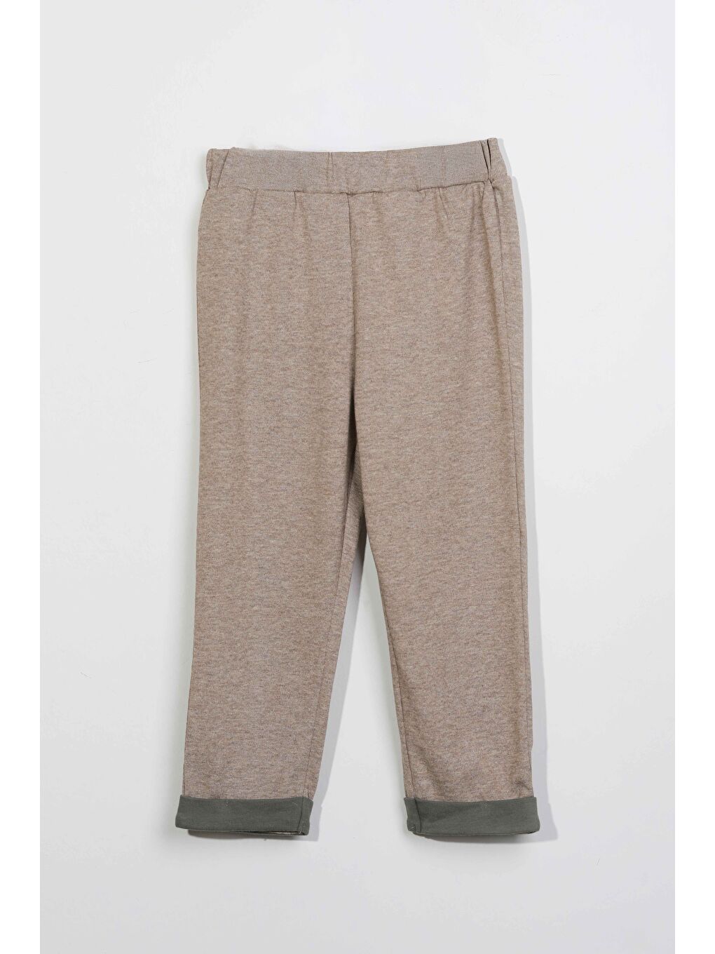 Erkek Çocuk Kapüşonlu Düğme Detaylı Mevsimlik Alt Üst Takım  Bej  3 4 Yaş 8 9 Yaş-2