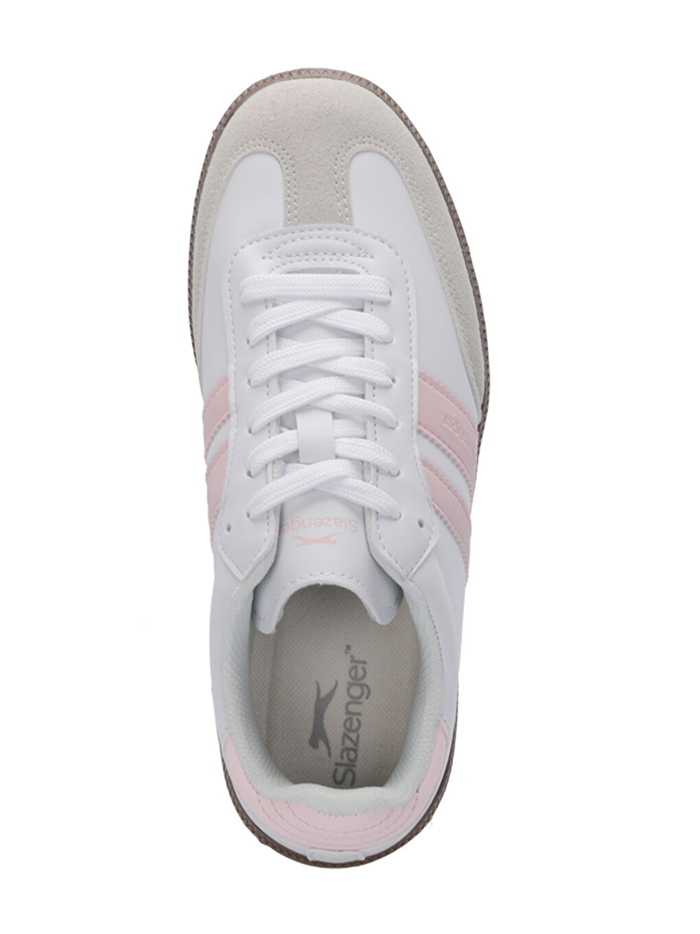 ITALY I Kadın Beyaz / Pembe Günlük Spor Ayakkabısı-4