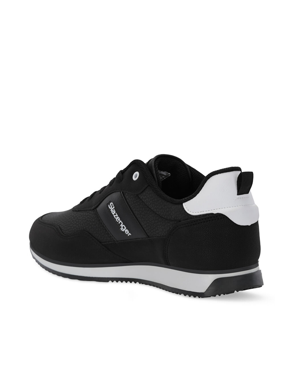 OFFENSE Erkek Siyah / Beyaz Günlük Spor Ayakkabısı-2