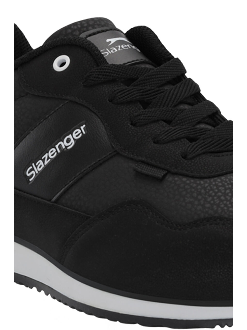 OFFENSE Erkek Siyah / Beyaz Günlük Spor Ayakkabısı-3