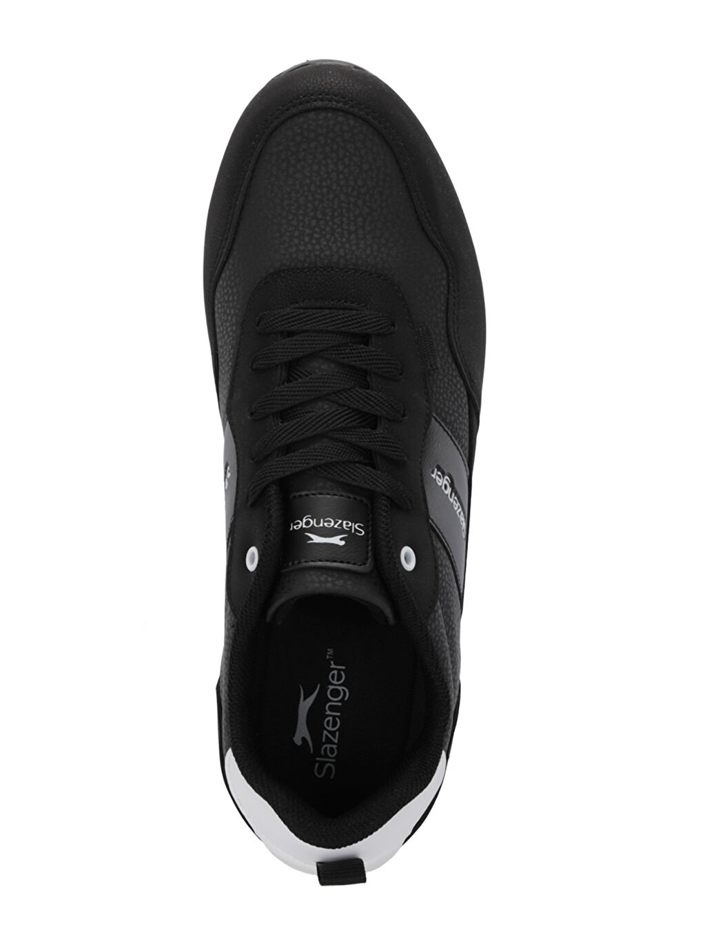 OFFENSE Erkek Siyah / Beyaz Günlük Spor Ayakkabısı-4