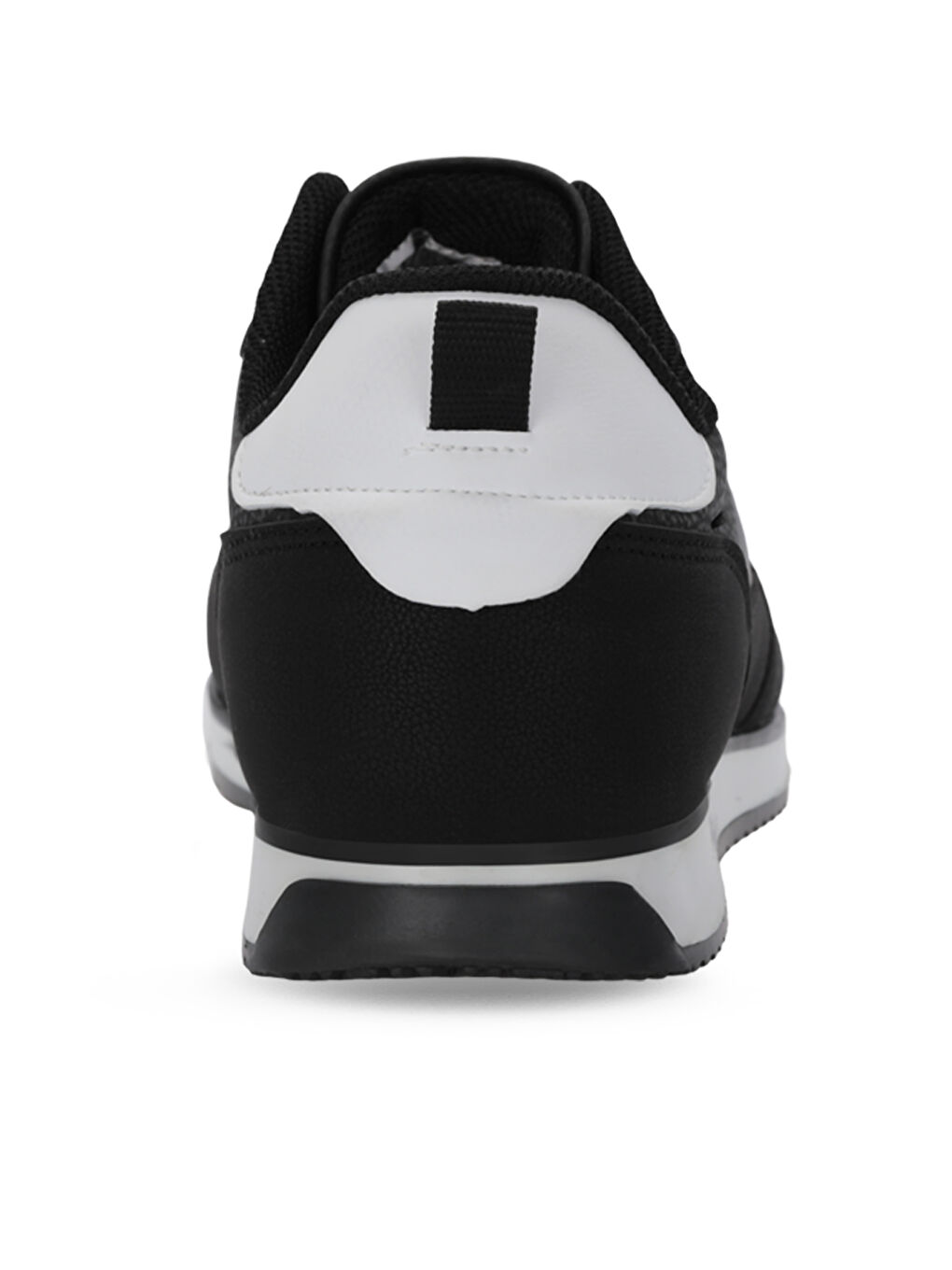 OFFENSE Erkek Siyah / Beyaz Günlük Spor Ayakkabısı-5