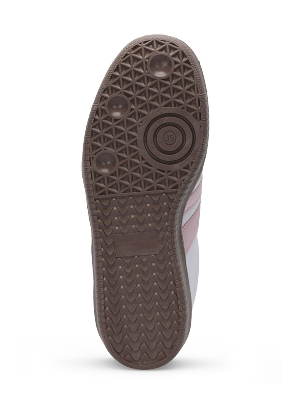 ITALY I Kadın Beyaz / Pembe Günlük Spor Ayakkabısı-6