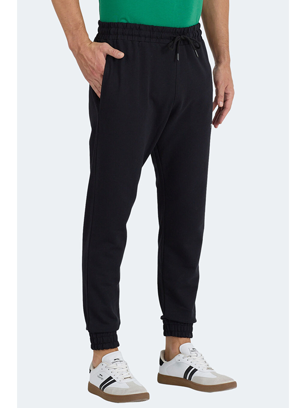 MANAS Erkek Siyah Eşofman Altı-2