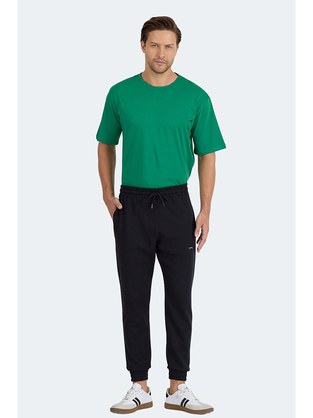 MANAS Erkek Siyah Eşofman Altı-3