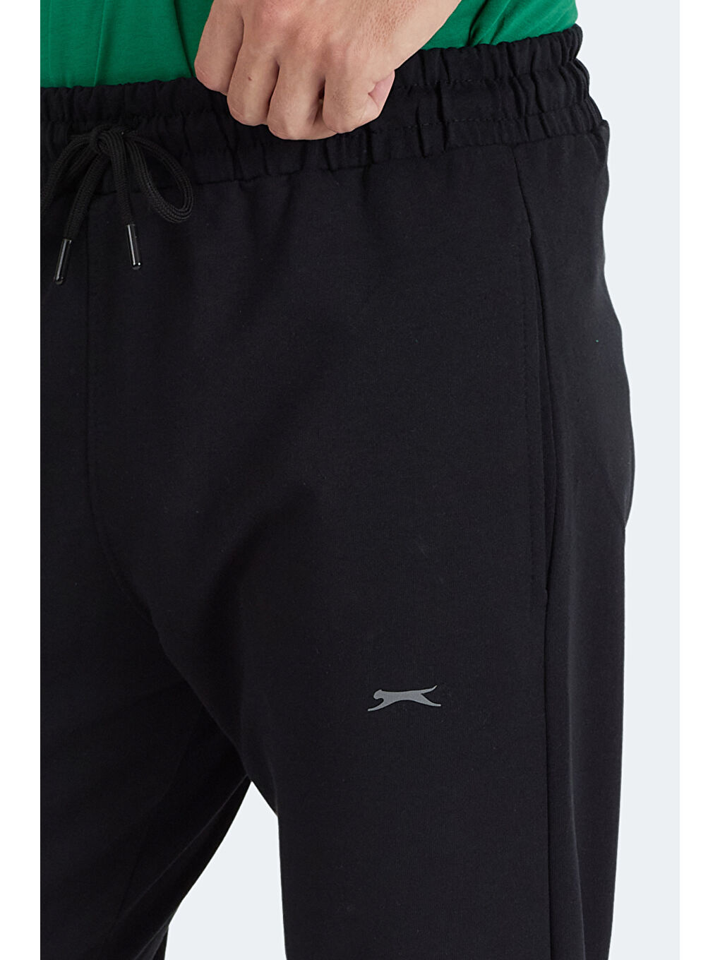 MANAS Erkek Siyah Eşofman Altı-4