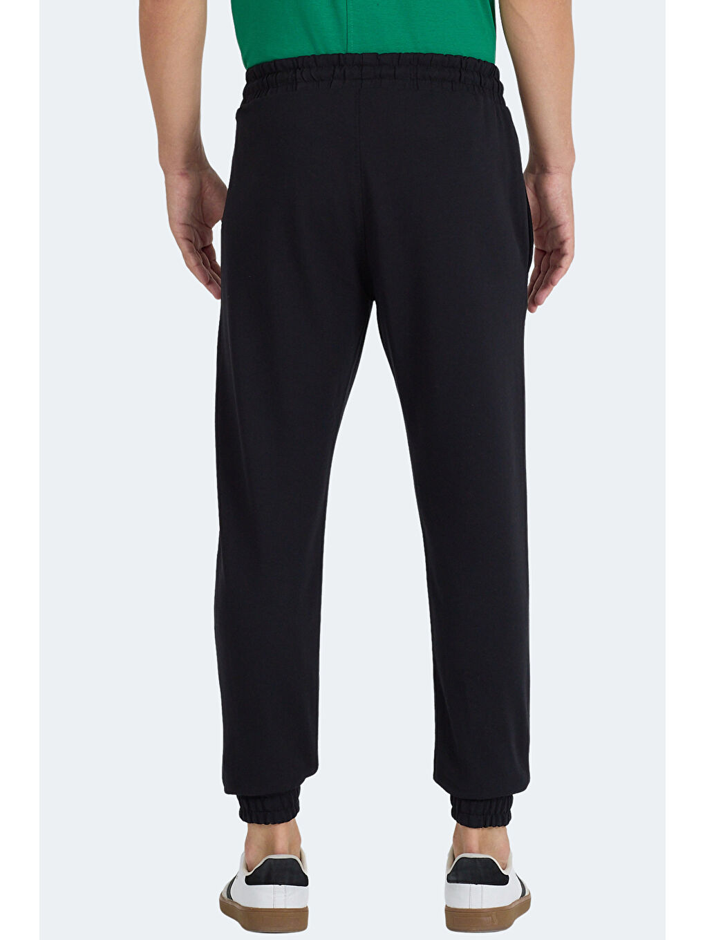 MANAS Erkek Siyah Eşofman Altı-5