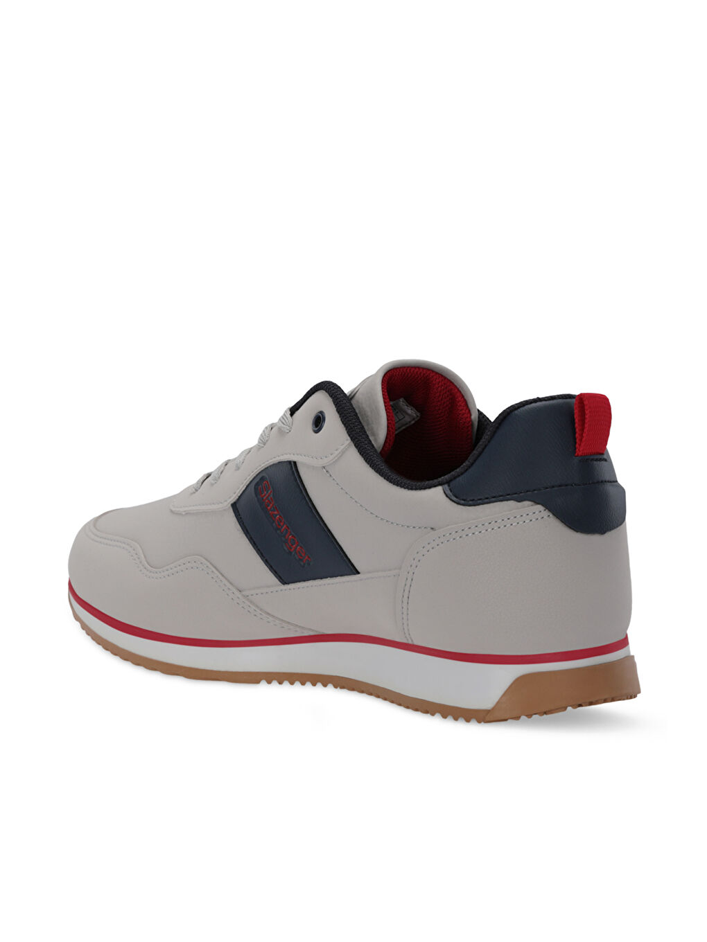 OFFENSE Erkek Gri Günlük Spor Ayakkabısı-2