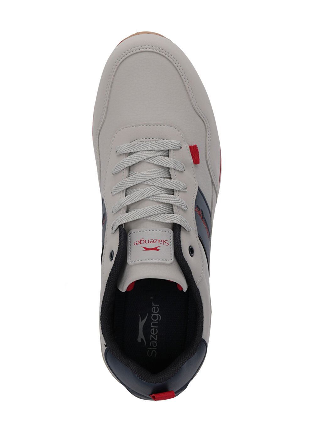 OFFENSE Erkek Gri Günlük Spor Ayakkabısı-4
