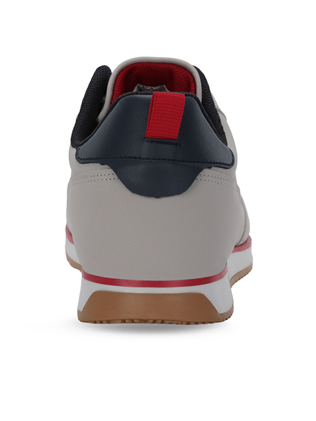 OFFENSE Erkek Gri Günlük Spor Ayakkabısı-5