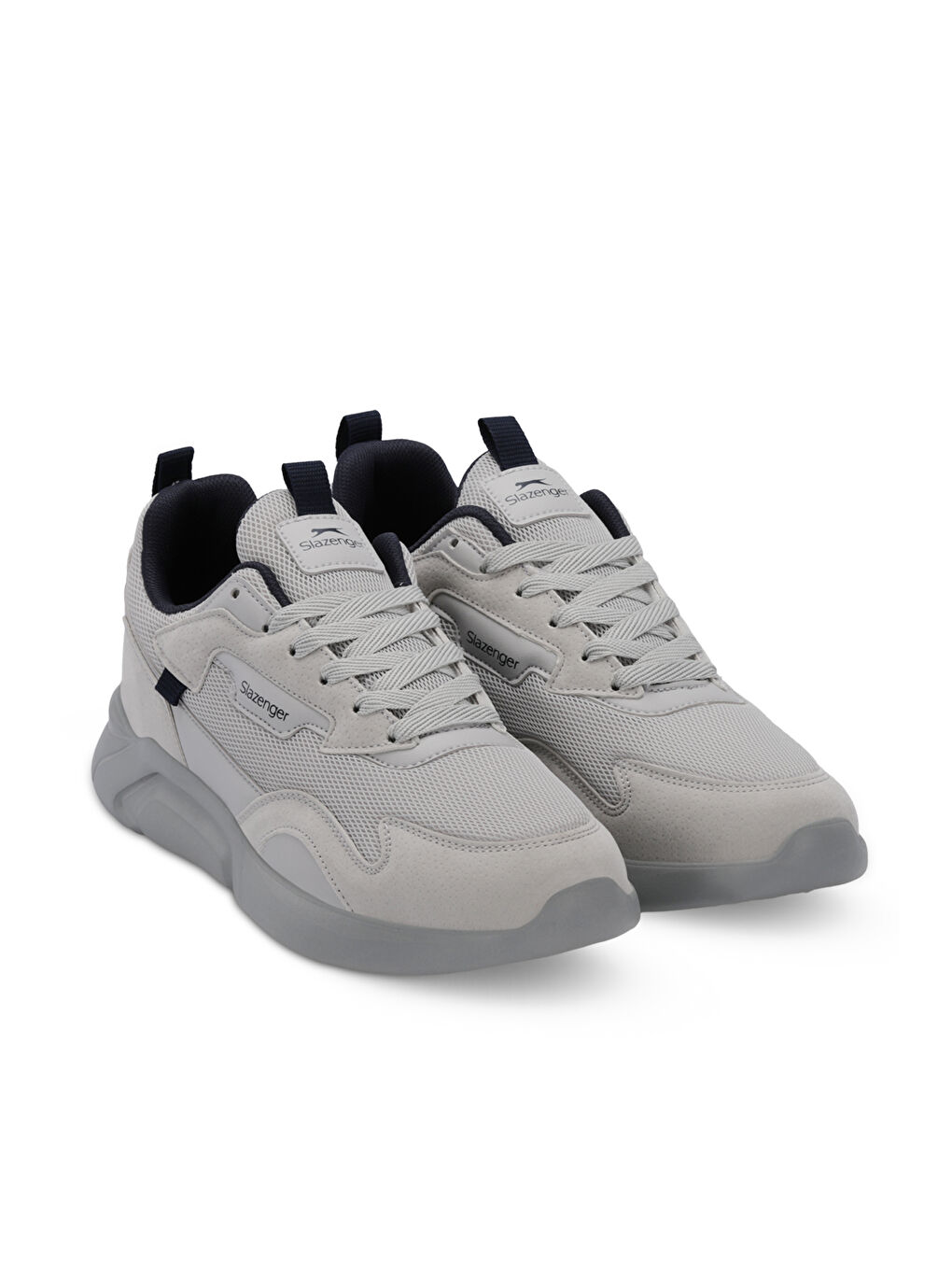 OPTION Erkek Gri Koşu & Yürüyüş Spor Ayakkabısı-1