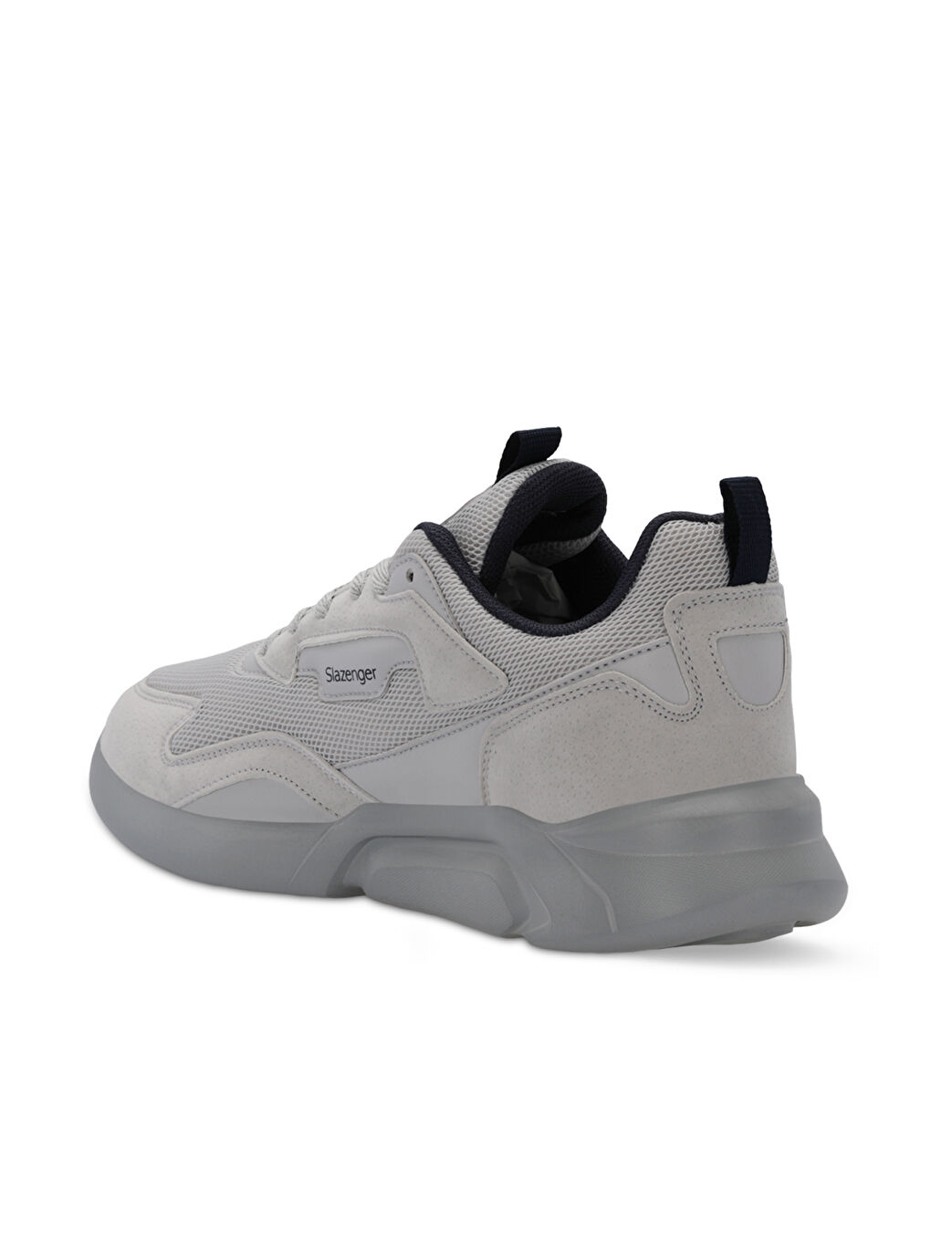 OPTION Erkek Gri Koşu & Yürüyüş Spor Ayakkabısı-2