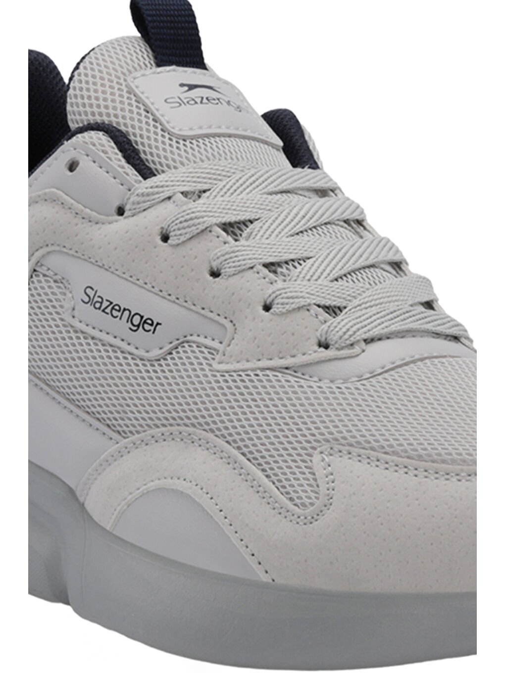 OPTION Erkek Gri Koşu & Yürüyüş Spor Ayakkabısı-3