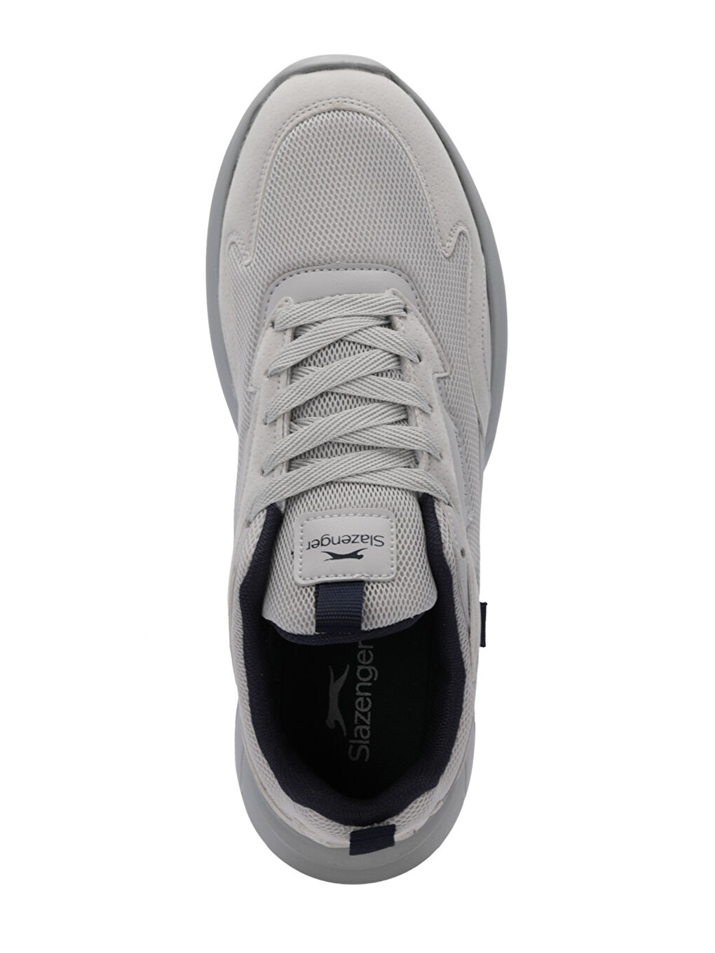 OPTION Erkek Gri Koşu & Yürüyüş Spor Ayakkabısı-4