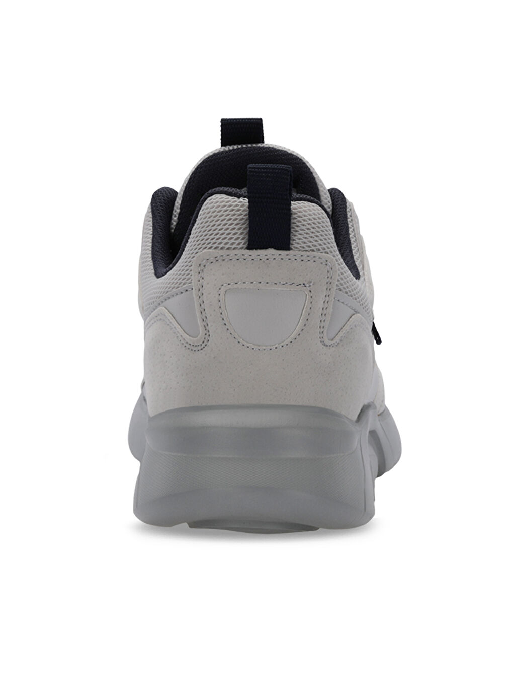 OPTION Erkek Gri Koşu & Yürüyüş Spor Ayakkabısı-5
