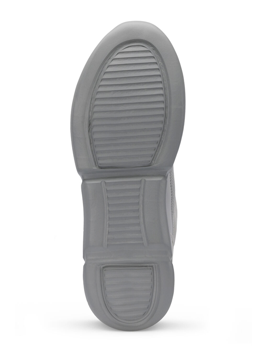 OPTION Erkek Gri Koşu & Yürüyüş Spor Ayakkabısı-6