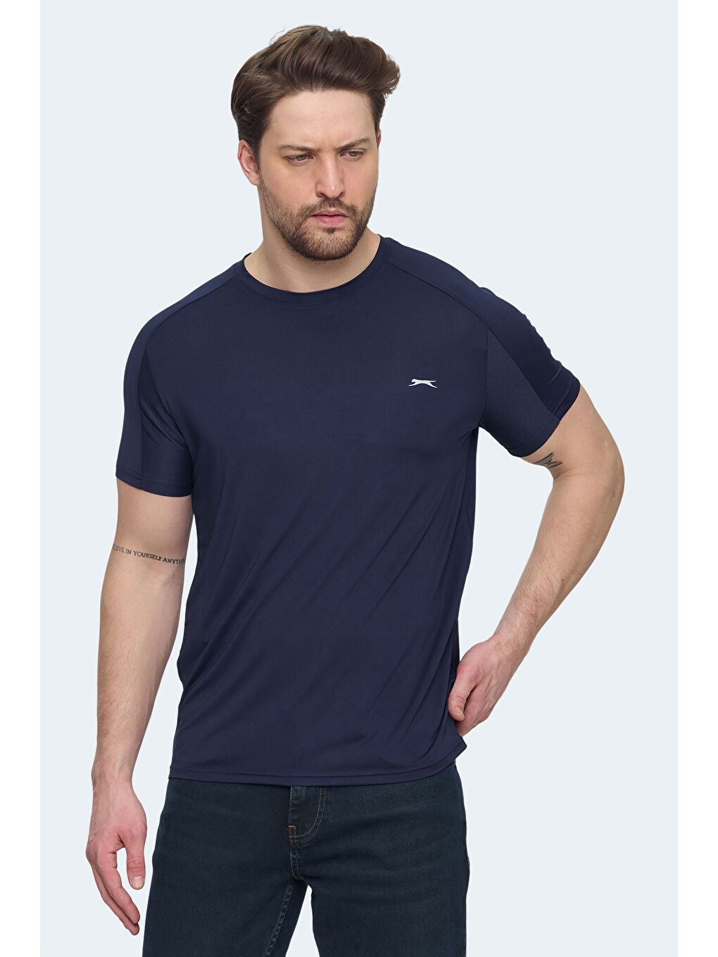VISHAL KTN Erkek Lacivert Tişört-2