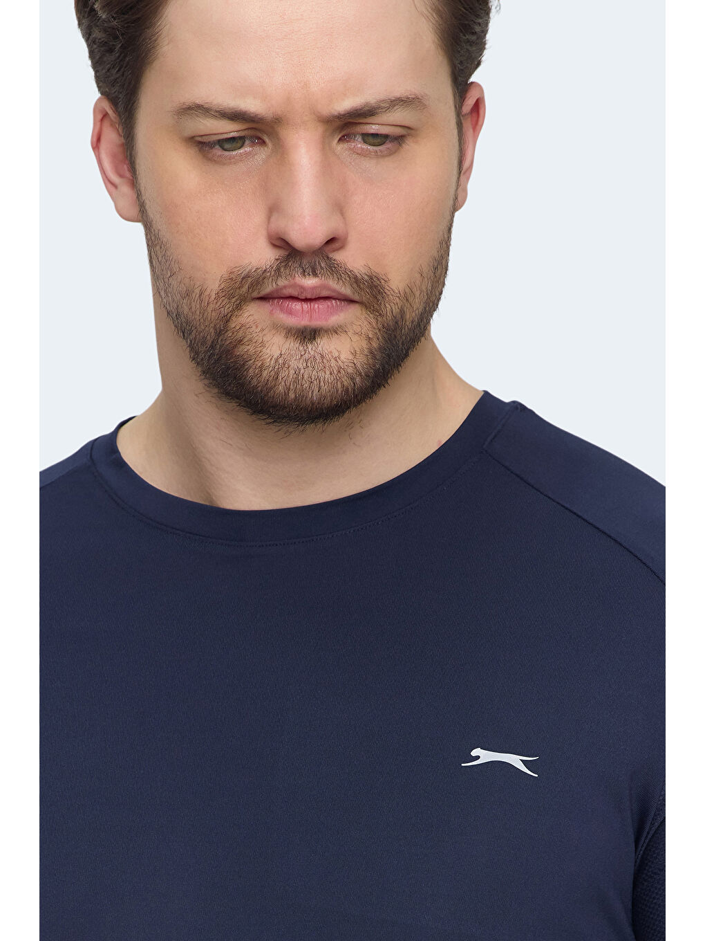 VISHAL KTN Erkek Lacivert Tişört-4