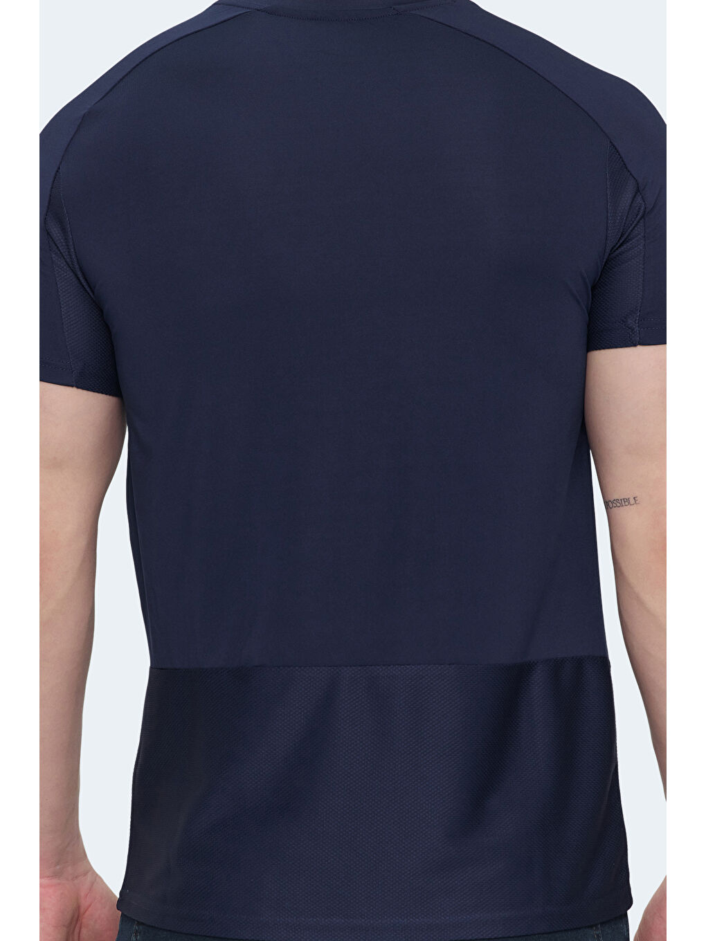 VISHAL KTN Erkek Lacivert Tişört-5