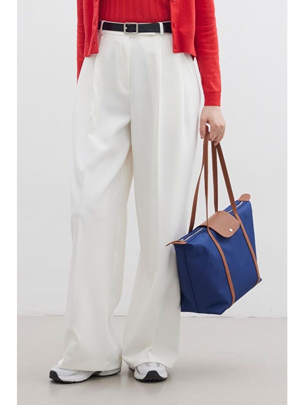 Mari Medıum Shopper Çanta Lacivert-1