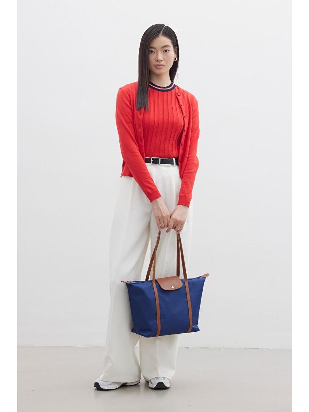 Mari Medıum Shopper Çanta Lacivert-2