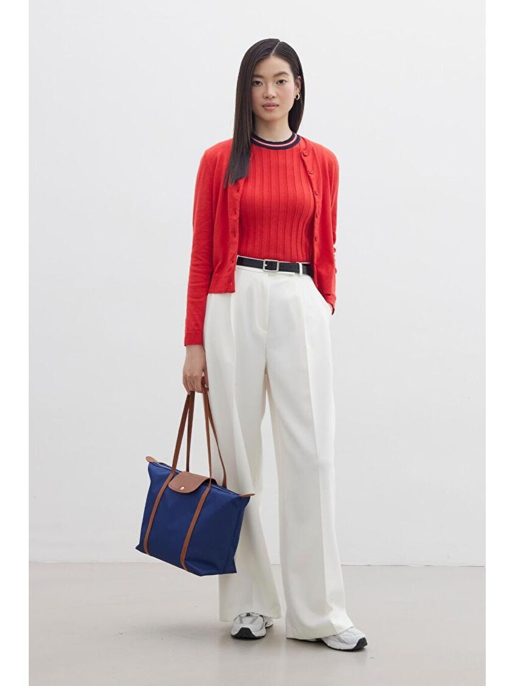 Mari Medıum Shopper Çanta Lacivert-3