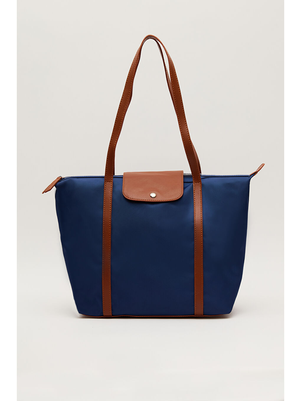 Mari Medıum Shopper Çanta Lacivert-4