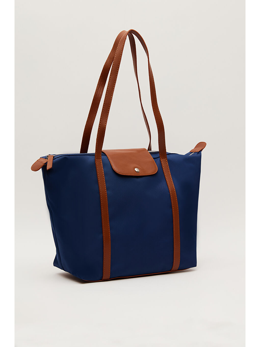 Mari Medıum Shopper Çanta Lacivert-5