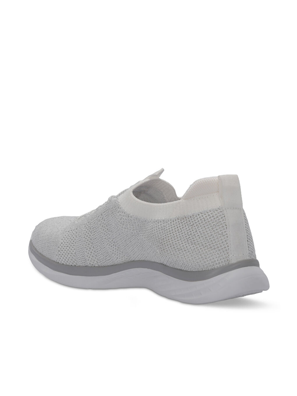 ALLI Kadın Beyaz Günlük Spor Ayakkabısı-2