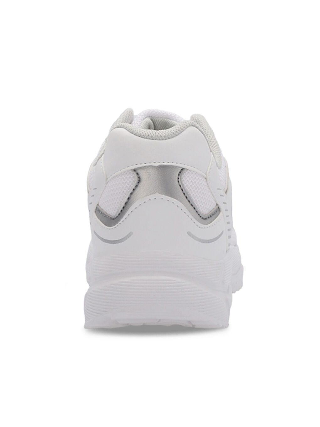 ORNELLA Erkek Beyaz / Gri Koşu & Yürüyüş Spor Ayakkabısı-5